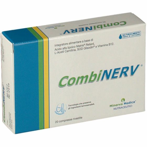 Combinerv Integratore per i Nervi 20 compresse.