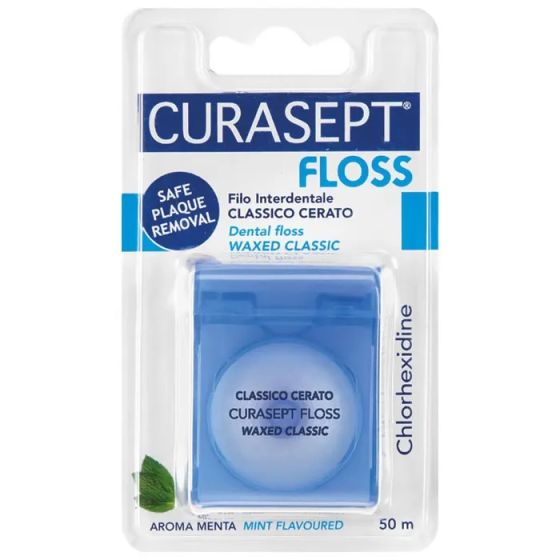 Curasept Flossline Filo Interdentale Classico Cerato