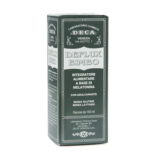 Deflux Bimbo Sciroppo Sonno e Reflusso 150ml.