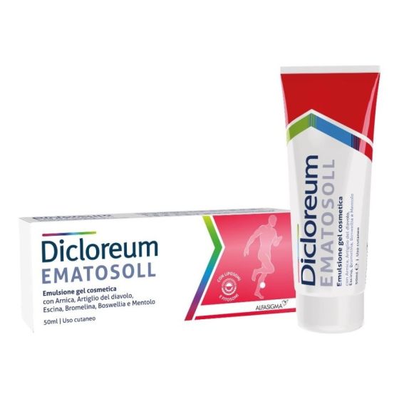 Dicloreum ematosoll gel ematomi 50ml