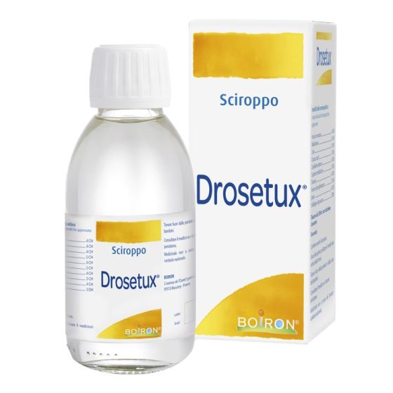 Drosetux Sciroppo Omeopatico Boiron 150 ml | Miglior Prezzo.