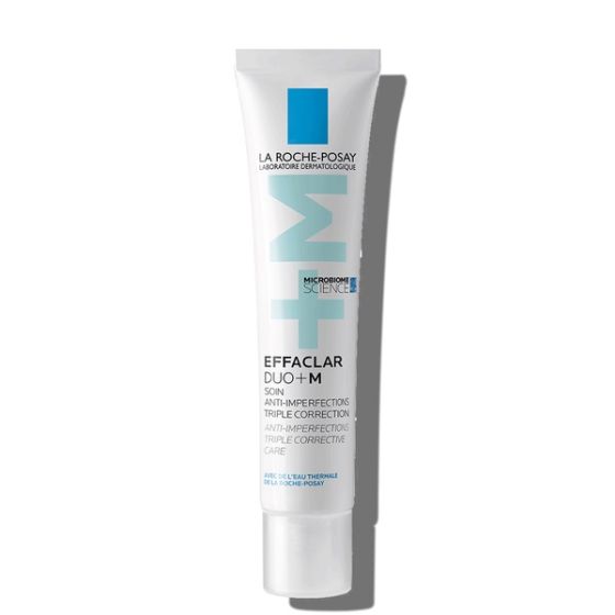 La Roche Posay Effaclar Duo +M Pelle Grassa 40 ml | Trattamento Anti imperfezioni a Tripla Correzione.