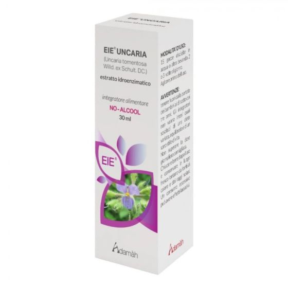 Eie Uncaria Adamah Gocce Sistema Immunitario 30ml | Afarma. 