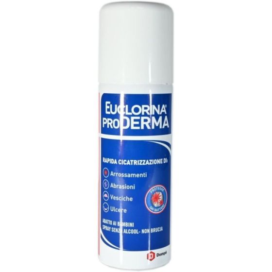 Euclorina Proderma Spray Cicatrizzante 125 ml.