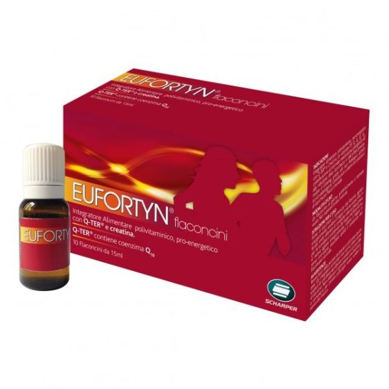 Eufortyn 10 flaconcini da 15ml