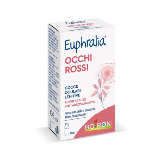 Euphralia occhi rossi collirio 10ml