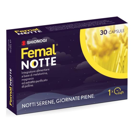 Femal notte 30 capsule