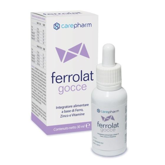 Ferrolat Gocce di Lattoferrina 30 ml.
