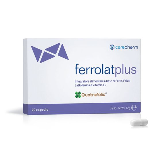 Ferrolat Plus Integratore di Lattoferrina 20 capsule.