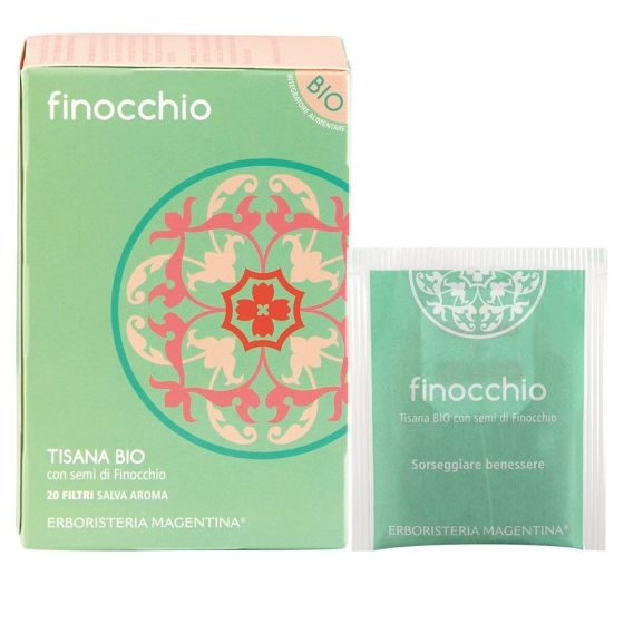 Finocchio infuso bio erboristeria magentina