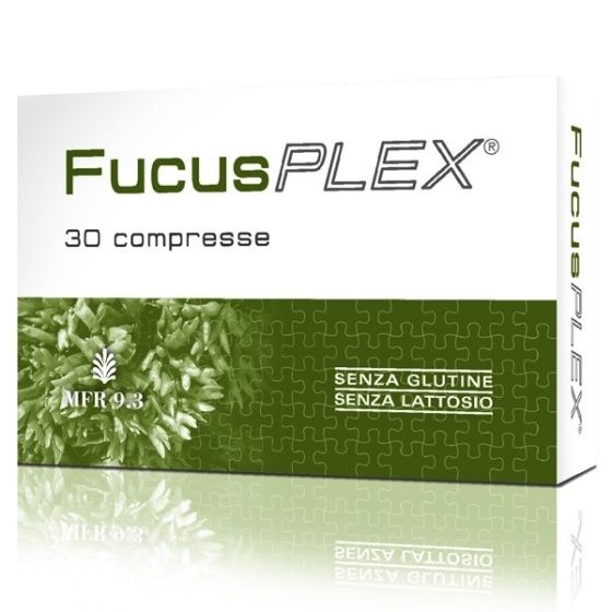 FucusPLEX PharmExtracta 30 Compresse | Integratore di Fucus per il Dimagrimento.