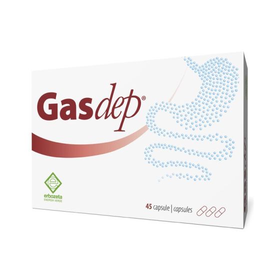 Gasdep integratore con enzimi e fermenti 45 capsule