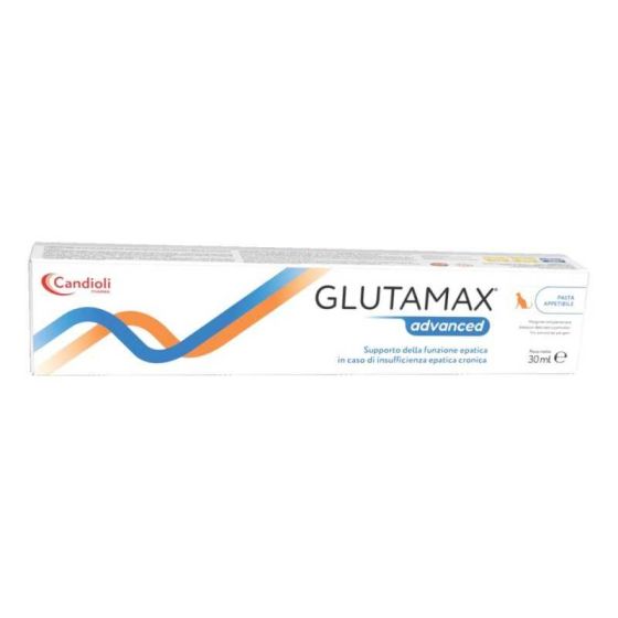 Glutamax Advanced Integratore Epatico con Siringa Dosatrice 30 ml.