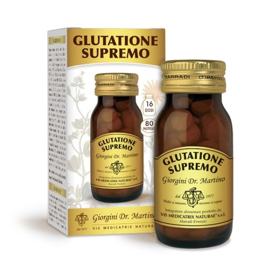 Glutatione supremo dr. giorgini 80 pastiglie