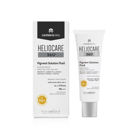 Heliocare 360 pigment solution spf50+ 50ml