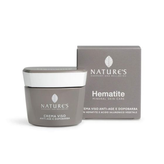 
Nature's Hematite Crema Viso DopoBarba Vaso da 50 ml.
