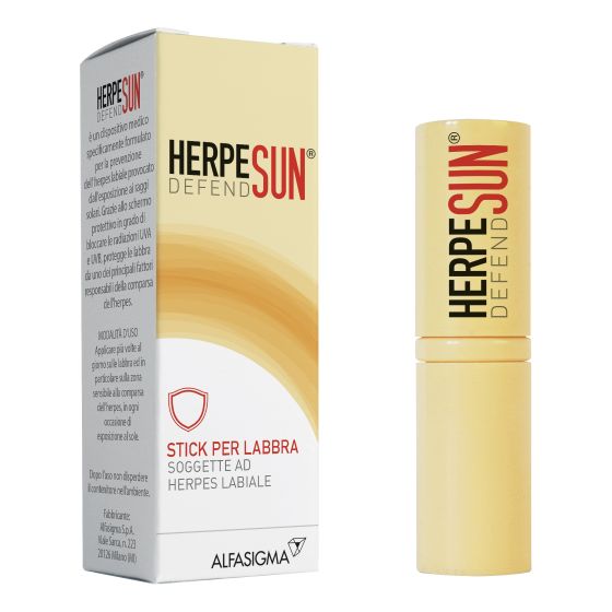Herpesun defend stick labbra 5ml