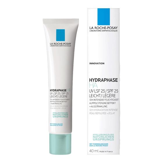 Hydraphase HA SPF 25 Crema Idratante Leggera.
