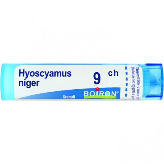 Hyoscyamus Niger 9 CH Boiron Granuli 4 grammi
