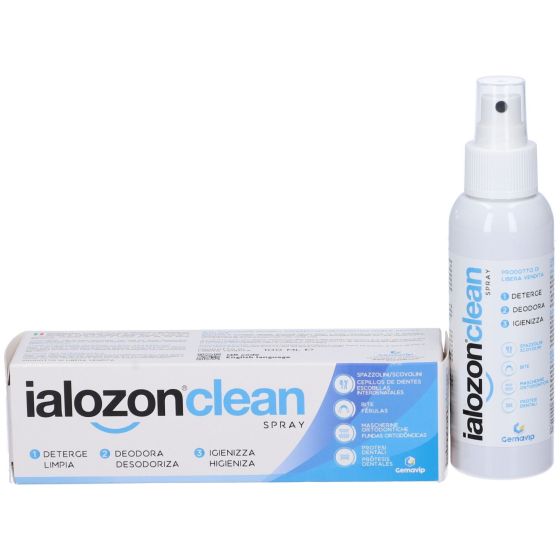 Ialozon Clean Spray Detergente Bite e Spazzolini 100 ml | Afarma.it.
