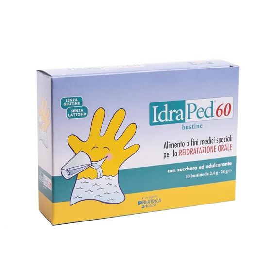Idraped 60 Reidratante Orale 10 bustine.