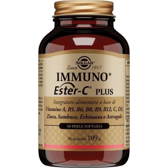 Immuno ester-c plus 60 perle softgel