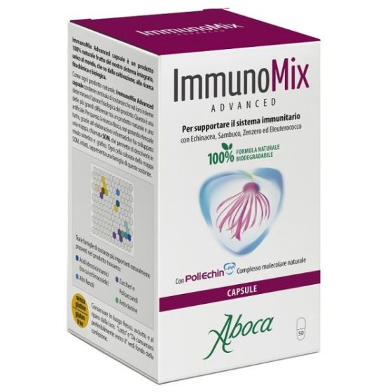 Immunomix Advanced 50 Capsule | Integratore per Difese Immunitarie.