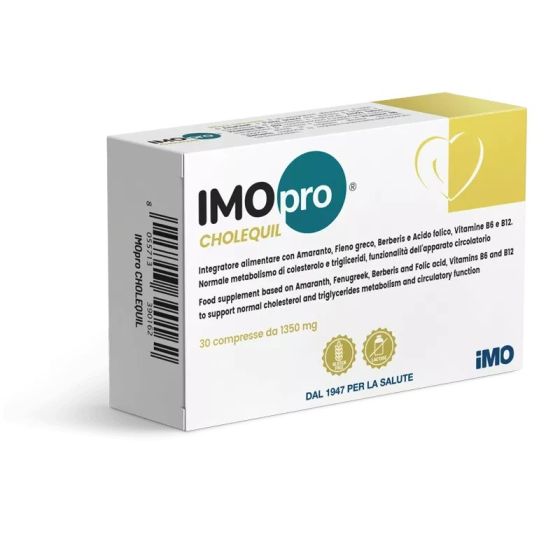 Imopro cholequil 30 compresse