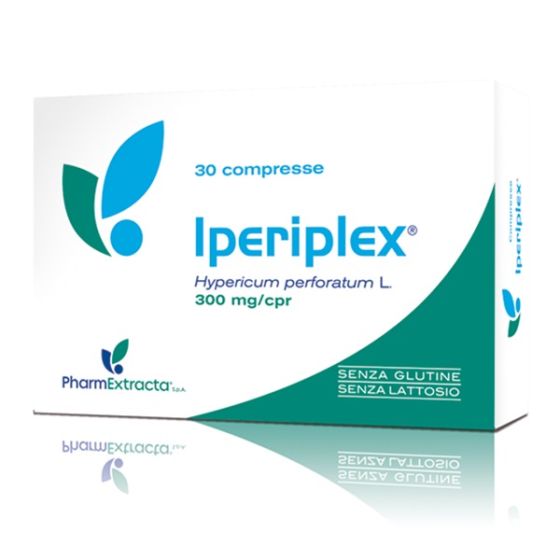 Iperiplex PharmExtracta 30 Compresse | Integratore per il Tono dell'Umore.