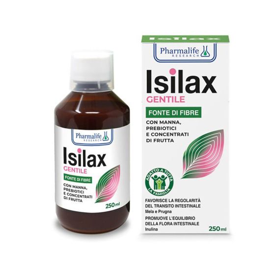 Isilax Gentile Liquido Delicato per la Stipsi 250 ml | Afarma.