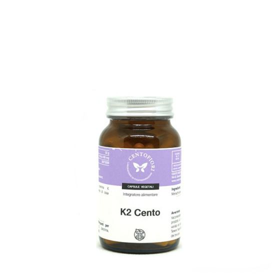K2 cento integratore 100 capsule vegetali | miglior prezzo online.