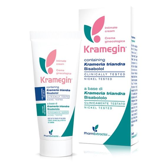 Kramegin Crema Ginecologica 40ml | Prurito e Arrossamento Intimo.