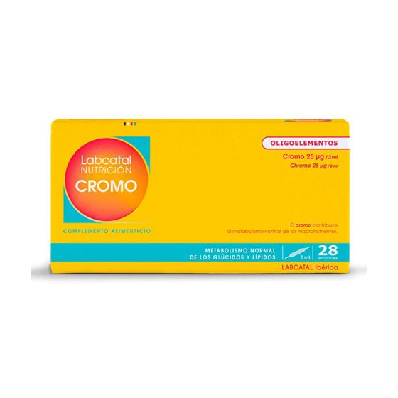 Labcatal Nutrition Cromo Controllo Glicemia 28 fiale. 