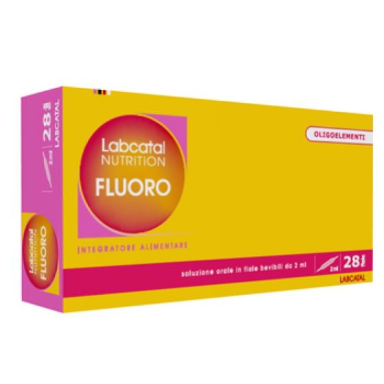 Labcatal Nutrition Fluoro Denti e Ossa 28 fiale. 