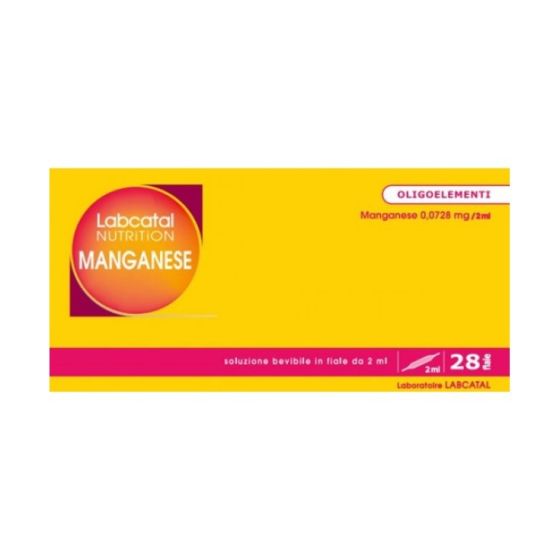 Labcatal Nutrition Manganese Dolori Articolari 28 fiale.