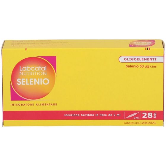 Labcatal Nutrition Selenio Antiossidante 28 fiale.