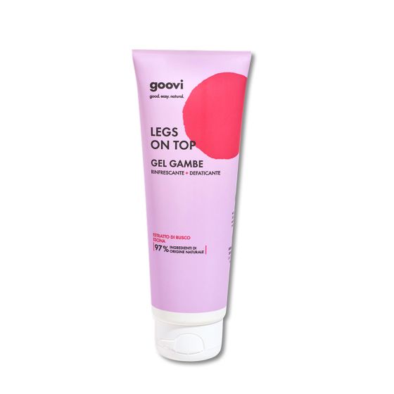 Goovi Gel Gambe Rinfrescante 141g | Crema gambe defaticante.