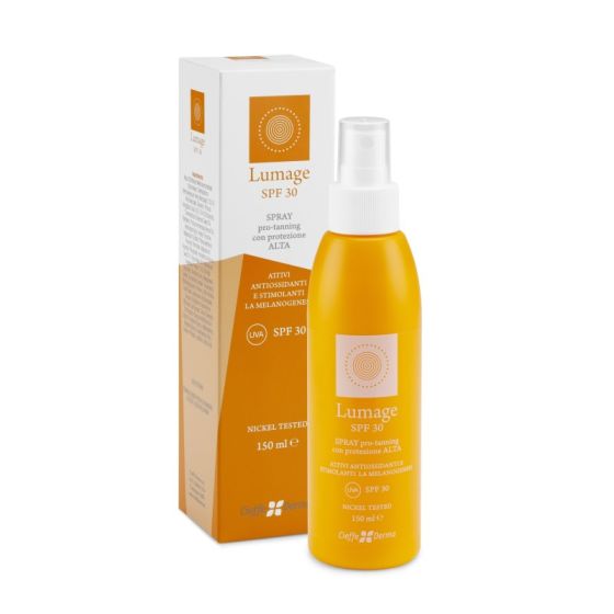 Lumage Spf 30 Spray Pro-Tanning con Protezione Alta 150 ml.