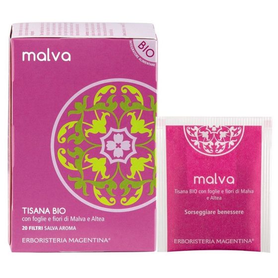 Malva infuso bio erboristeria magentina