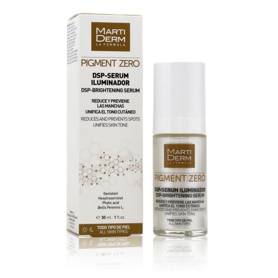 Martiderm pigment zero dsp-serum illuminatore 30ml