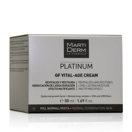 Martiderm platinum gf vital age crema giorno pelle normale e mista.