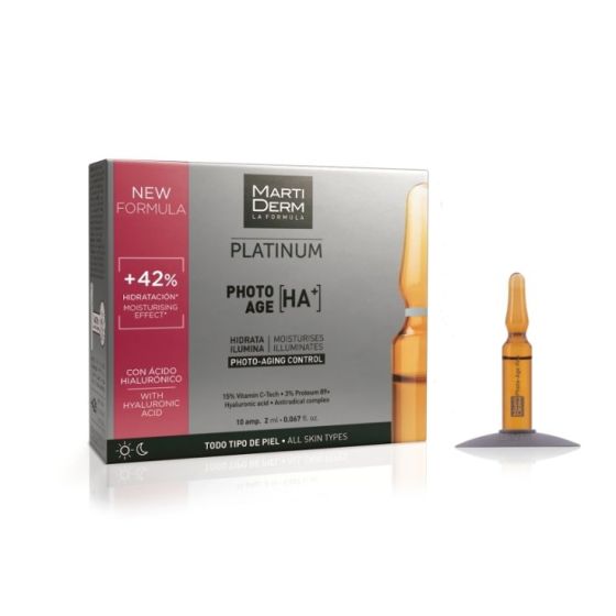 Martiderm platinum photo-age ha+ 10 fiale |Miglior Prezzo.