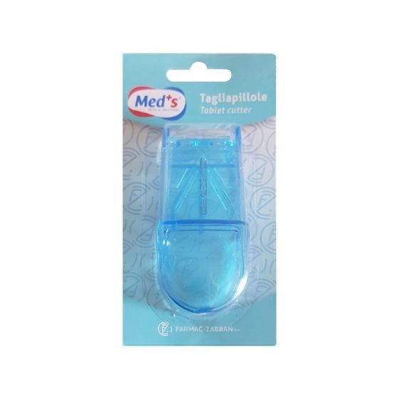 Meds Taglia Pillole con Lama in Acciaio Inox.