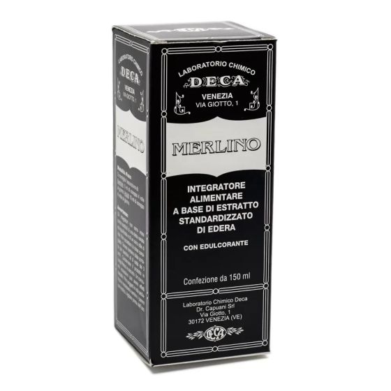 Merlino Sciroppo Laboratorio Deca 150ml | Sciroppo Naturale Tosse.