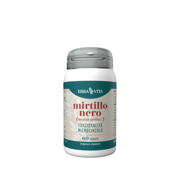 Mirtillo Nero Bacche Rinforzo per la Vista 60 capsule.