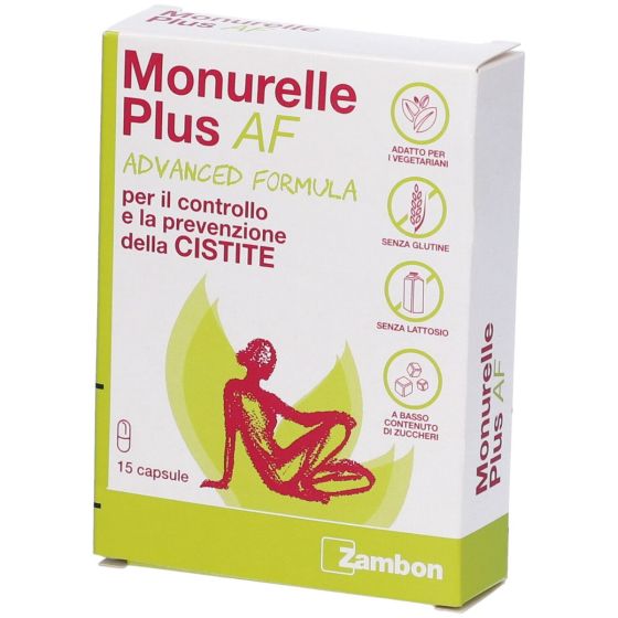 Monurelle Plus Advanced Formula 15 capsule.