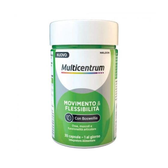 Multicentrum Movimento e flessibità 30 Capsule