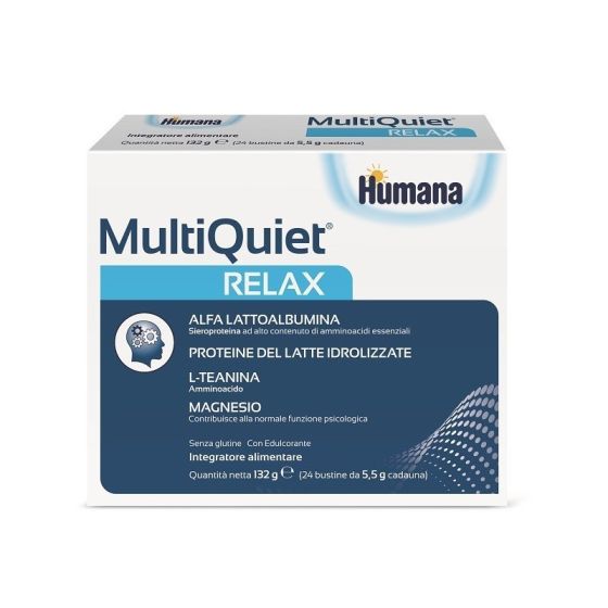 Multiquiet relax humana 24 bustine