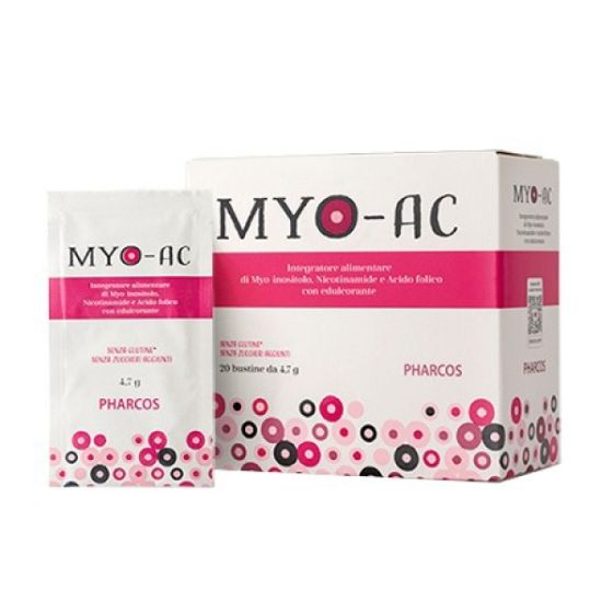 Myo ac pharcos 20 bustine