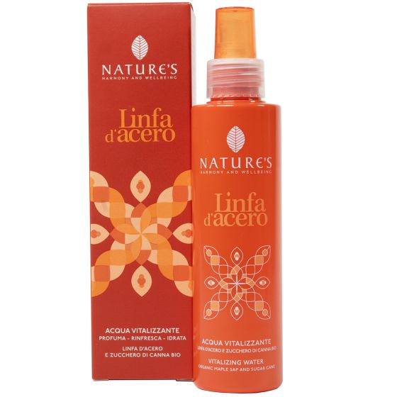  Nature's Linfa Acero Acqua Vitalizzante Spray 150 ml | Afarma.it.